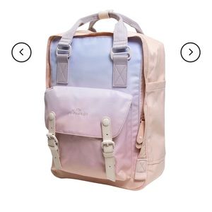 Doughnut Macaroon Sunrise backpack